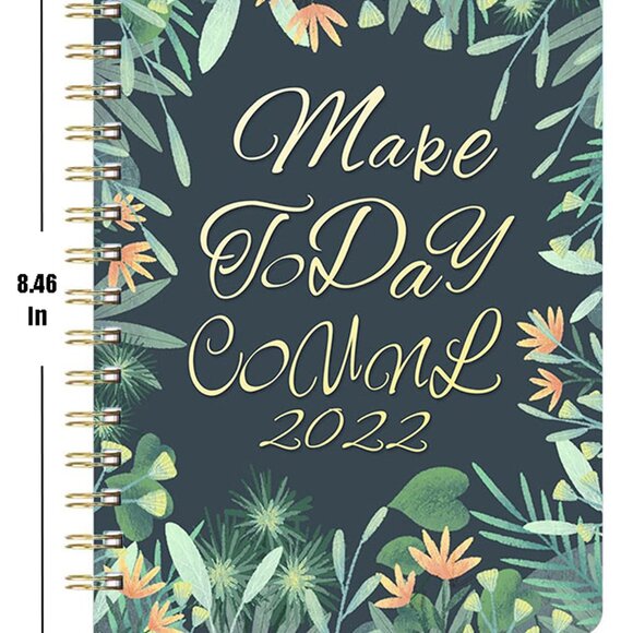 2022 Simple Daily Weekly Monthly Planner for Increased Productivity, NEW - Picture 2 of 8